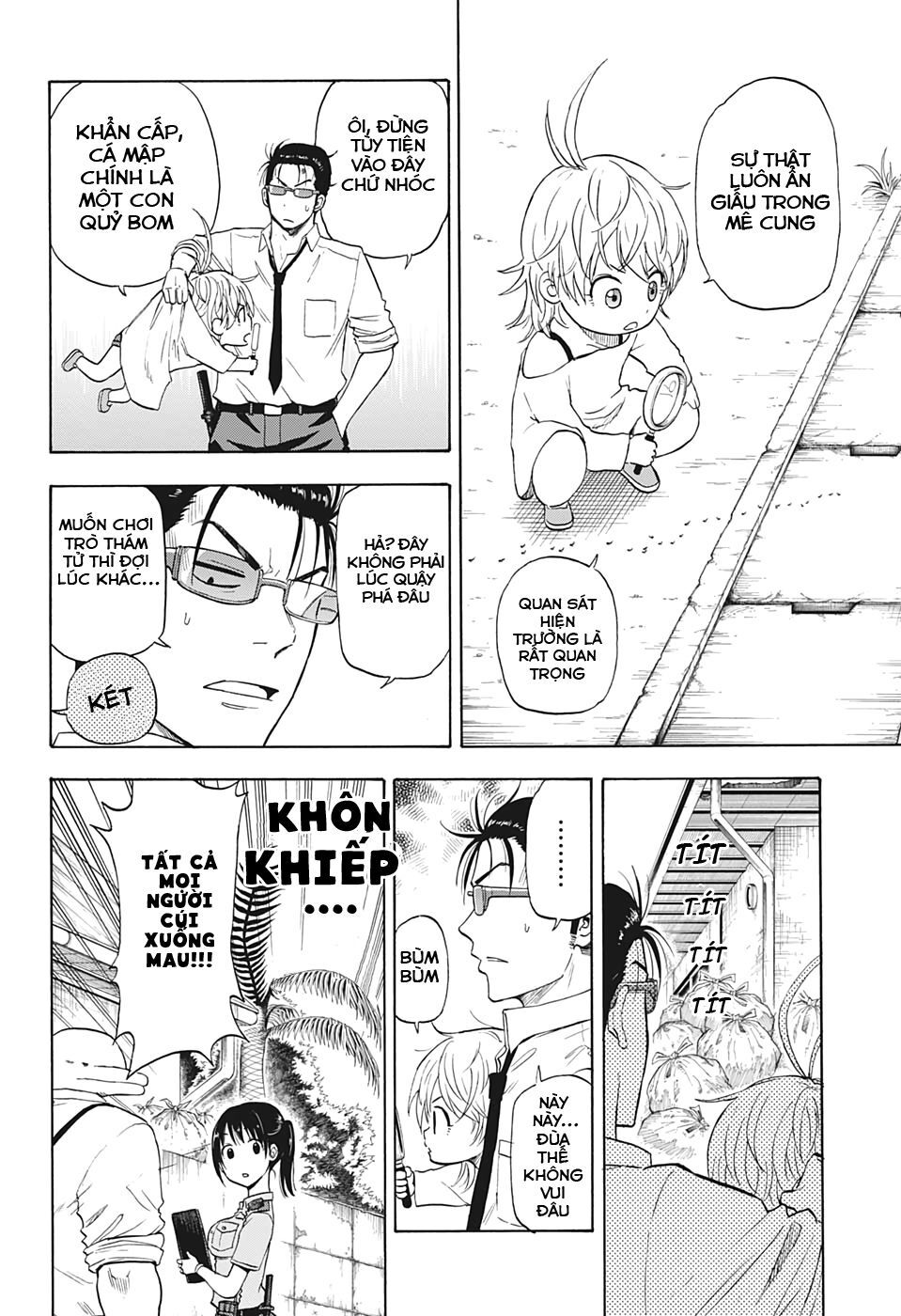 Shakunetsu No Nirai Kanai - Chương 2 - Trang 15