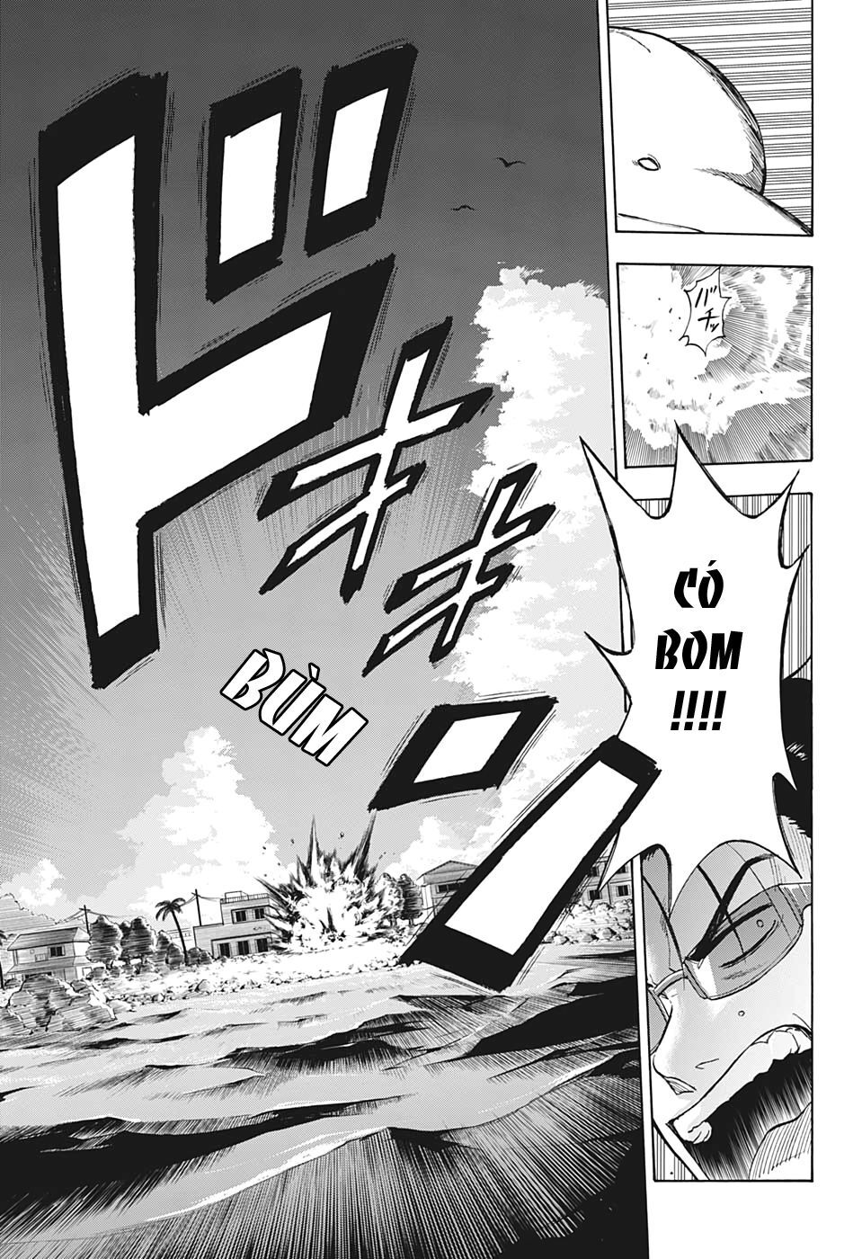 Shakunetsu No Nirai Kanai - Chương 2 - Trang 16