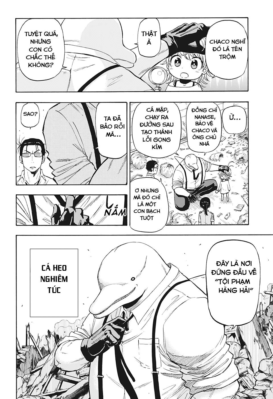 Shakunetsu No Nirai Kanai - Chương 2 - Trang 19