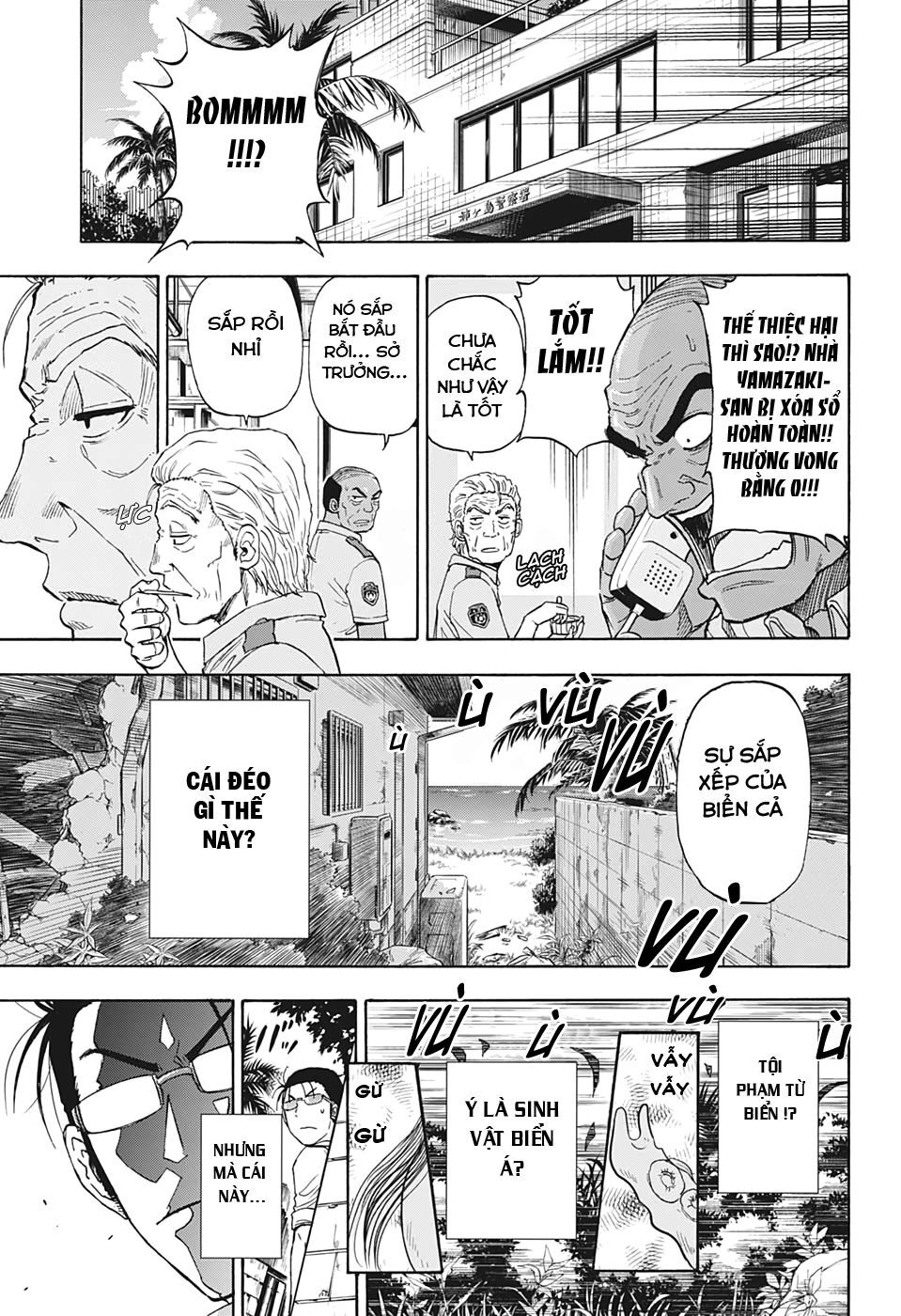 Shakunetsu No Nirai Kanai - Chương 2 - Trang 20