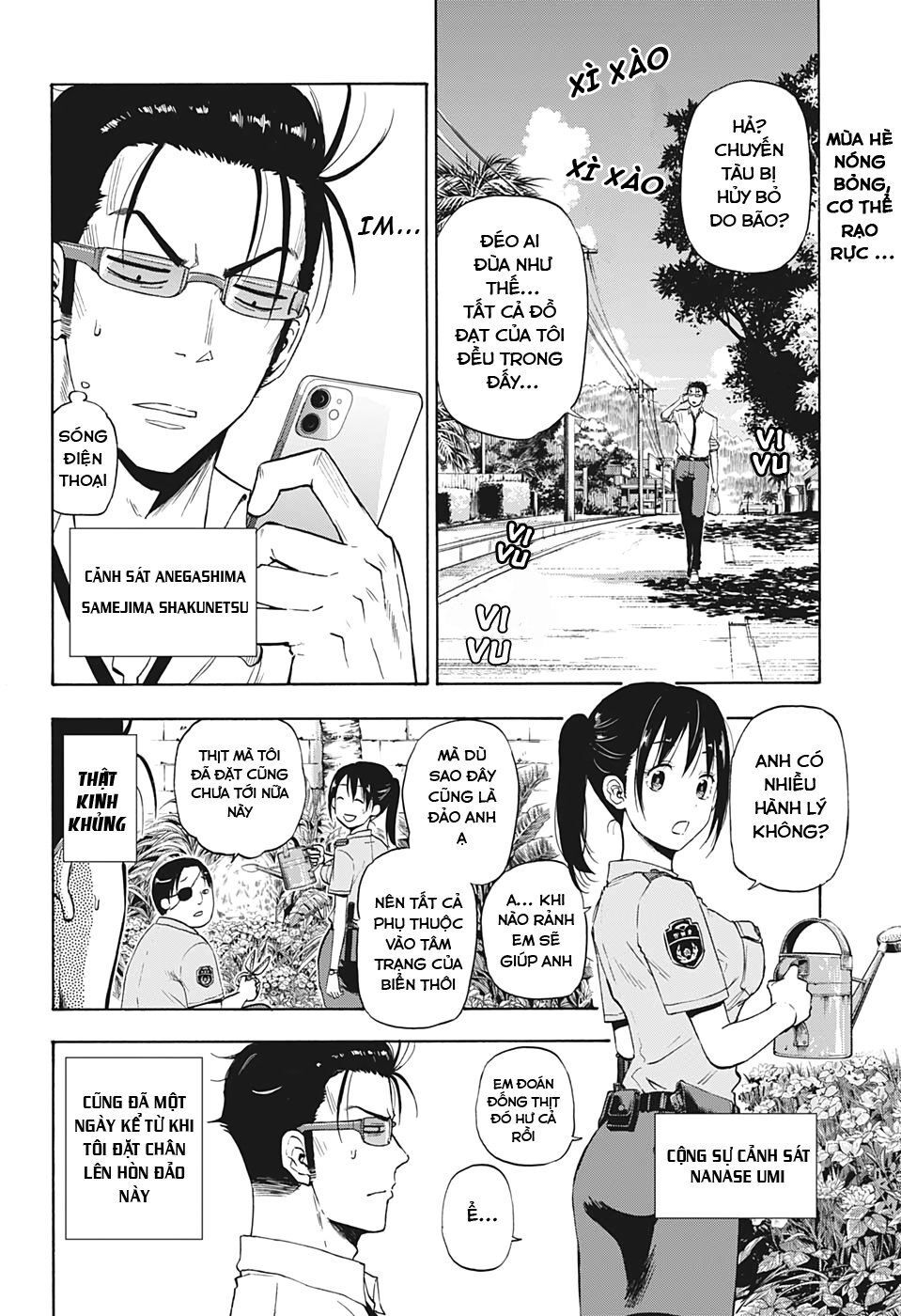 Shakunetsu No Nirai Kanai - Chương 2 - Trang 3