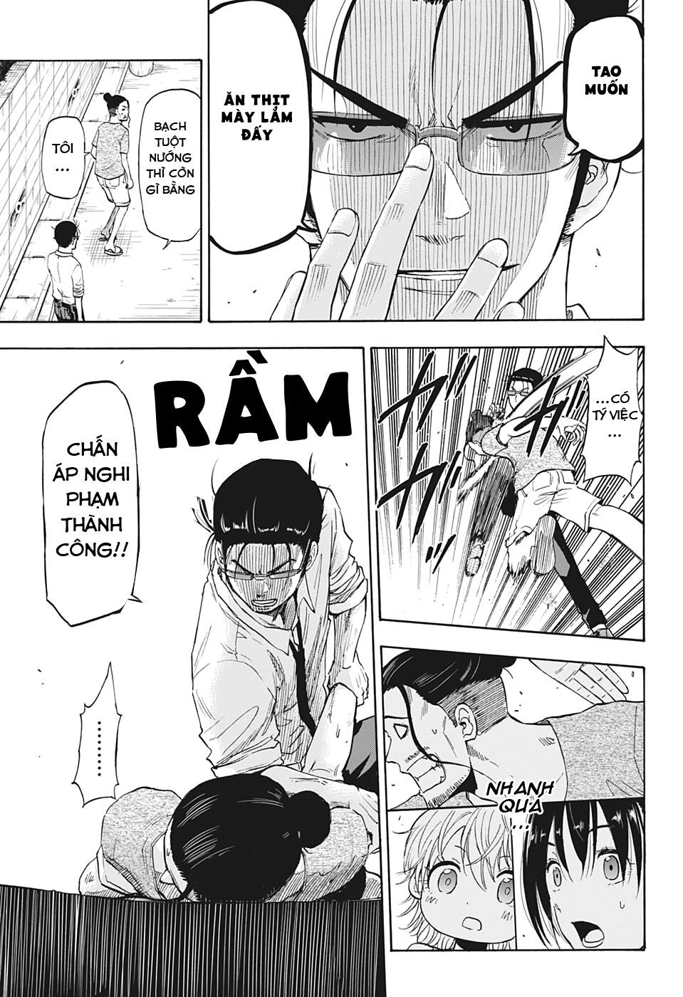 Shakunetsu No Nirai Kanai - Chương 2 - Trang 24