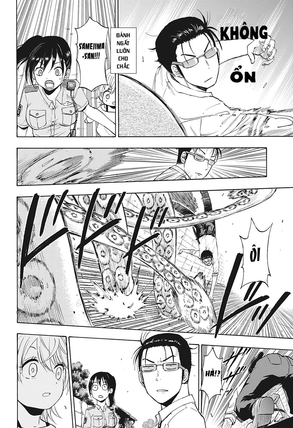 Shakunetsu No Nirai Kanai - Chương 2 - Trang 25