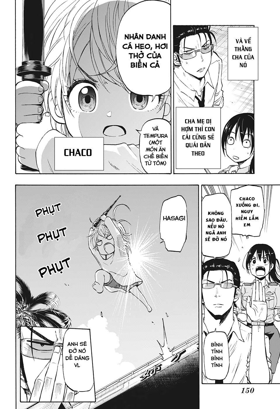 Shakunetsu No Nirai Kanai - Chương 2 - Trang 5