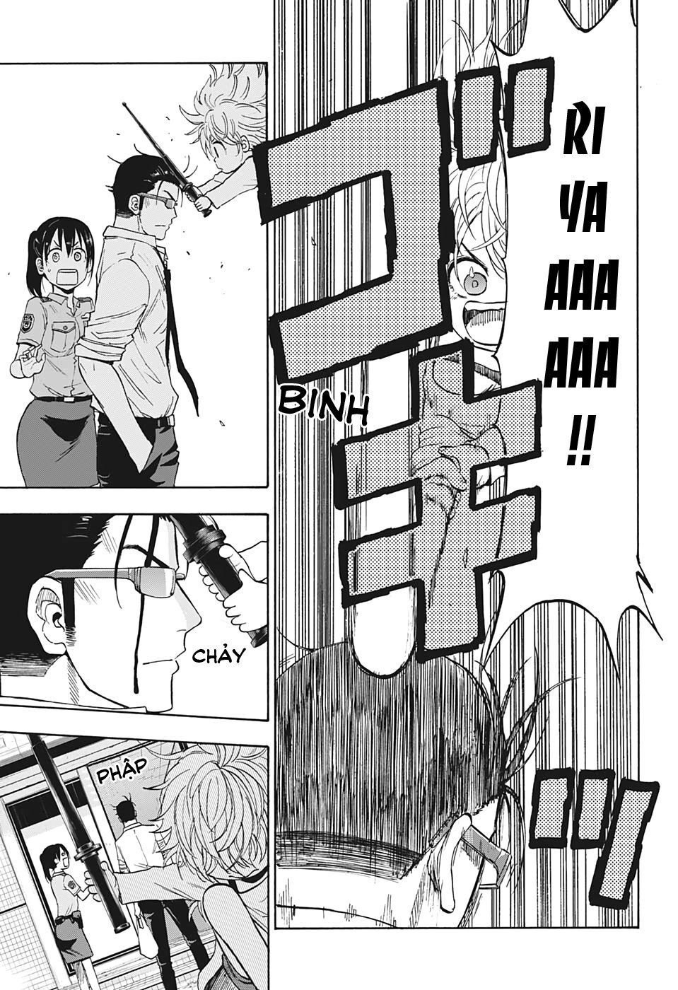 Shakunetsu No Nirai Kanai - Chương 2 - Trang 6