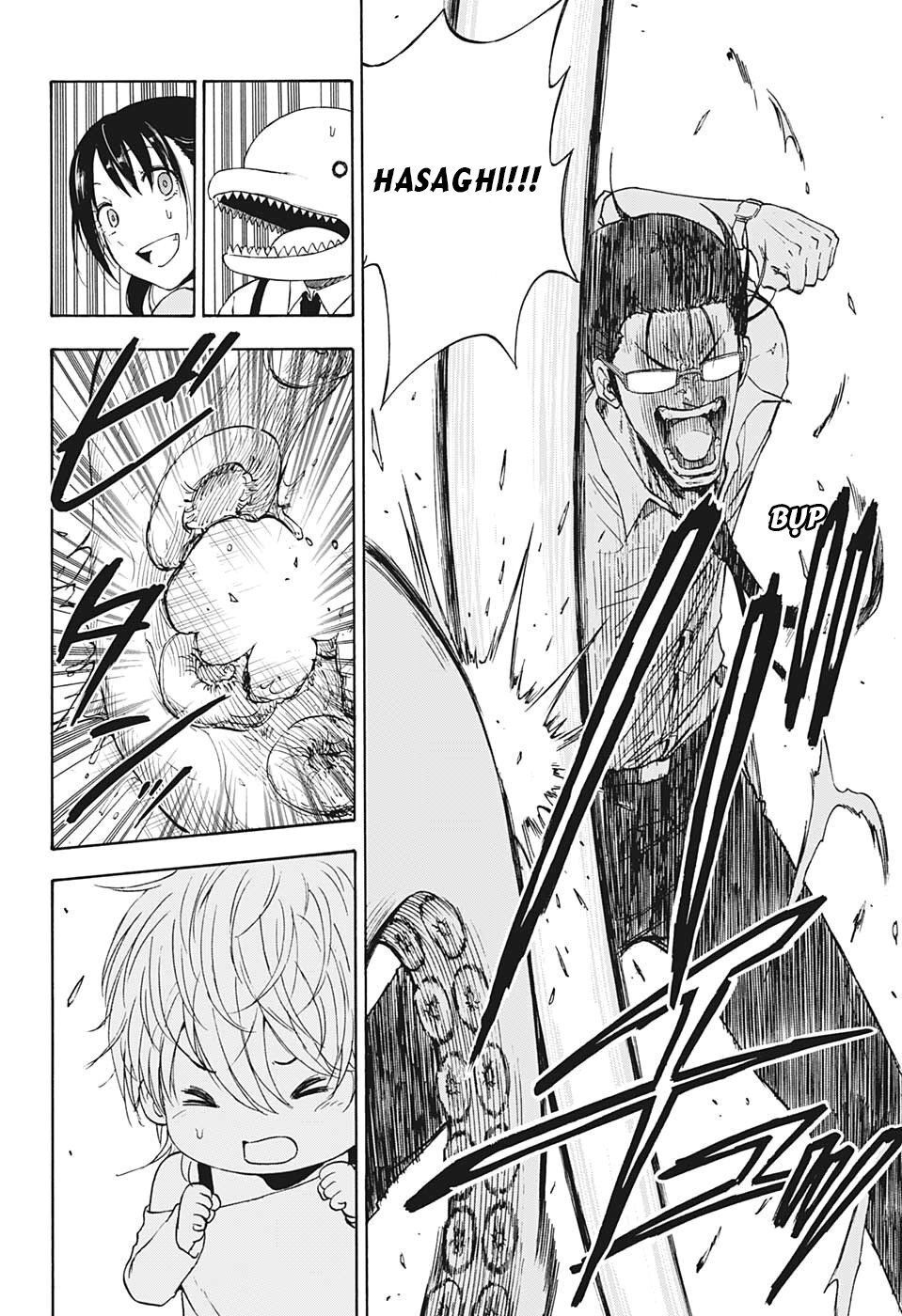 Shakunetsu No Nirai Kanai - Chương 3 - Trang 11