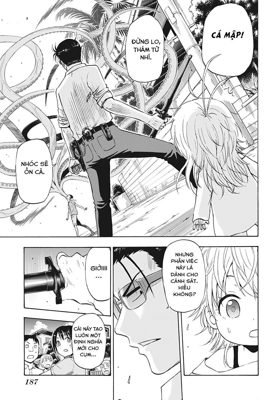 Shakunetsu No Nirai Kanai - Chương 3 - Trang 12