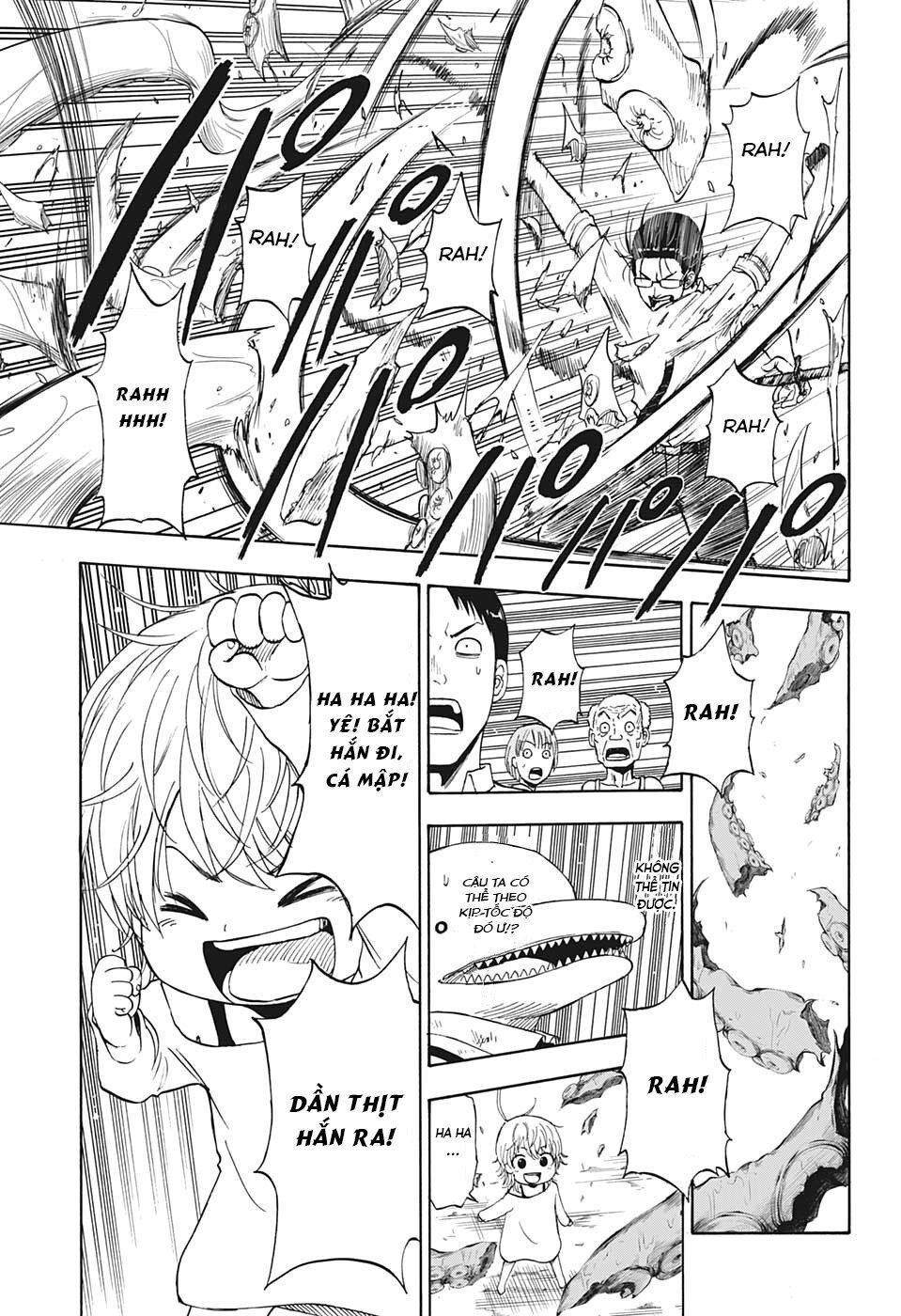 Shakunetsu No Nirai Kanai - Chương 3 - Trang 14