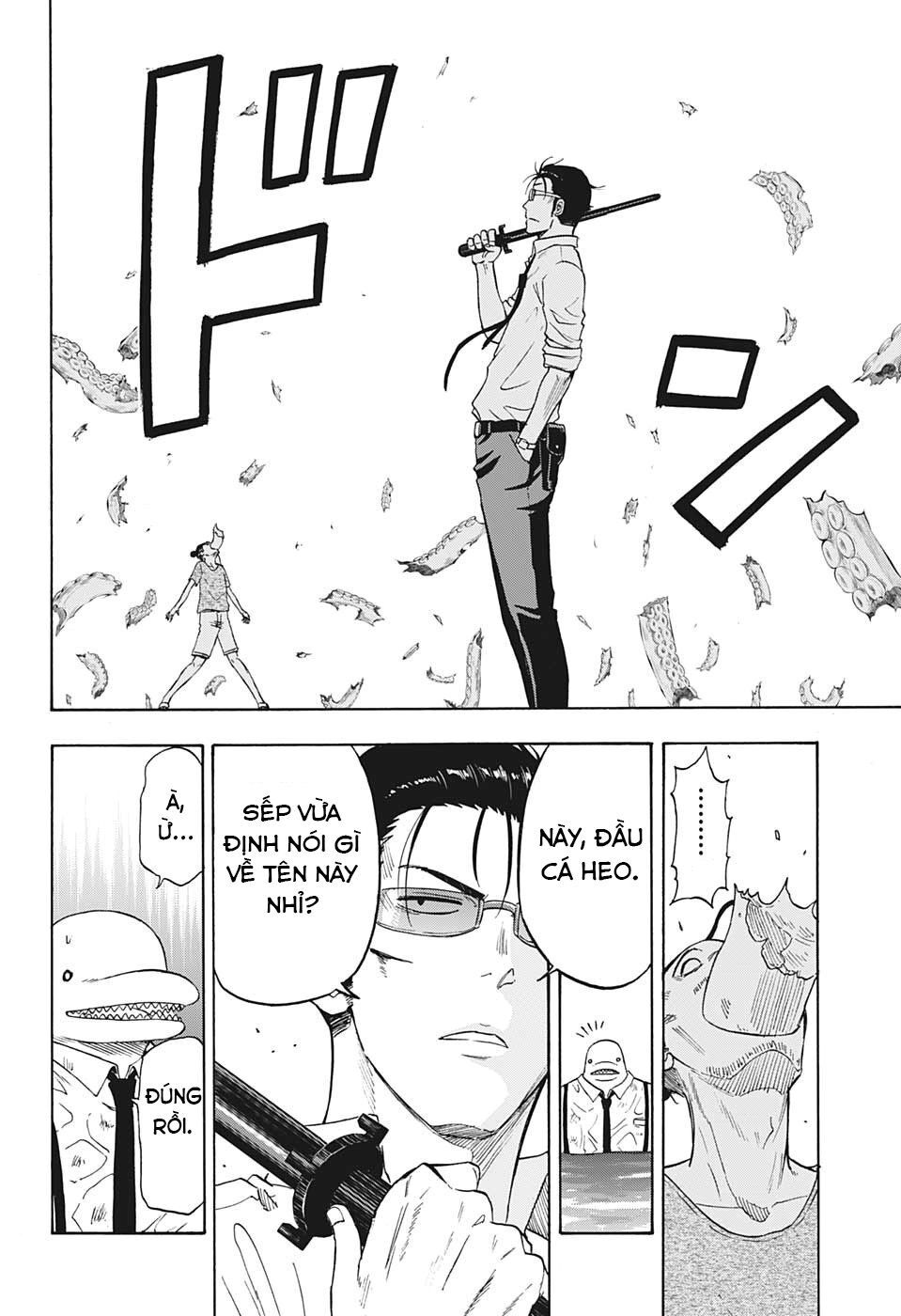 Shakunetsu No Nirai Kanai - Chương 3 - Trang 15