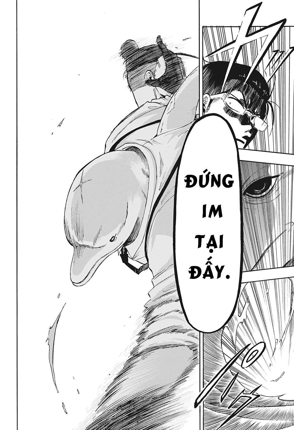 Shakunetsu No Nirai Kanai - Chương 3 - Trang 17