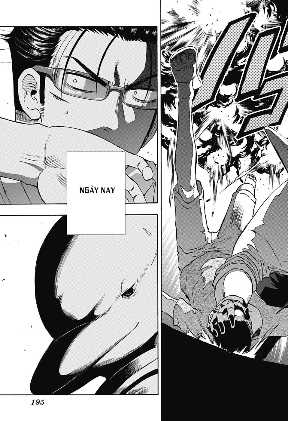 Shakunetsu No Nirai Kanai - Chương 3 - Trang 20