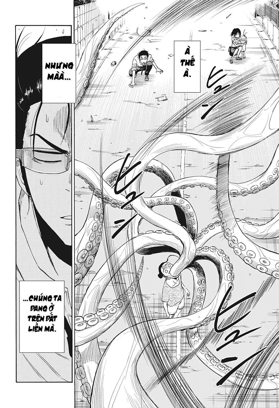 Shakunetsu No Nirai Kanai - Chương 3 - Trang 3