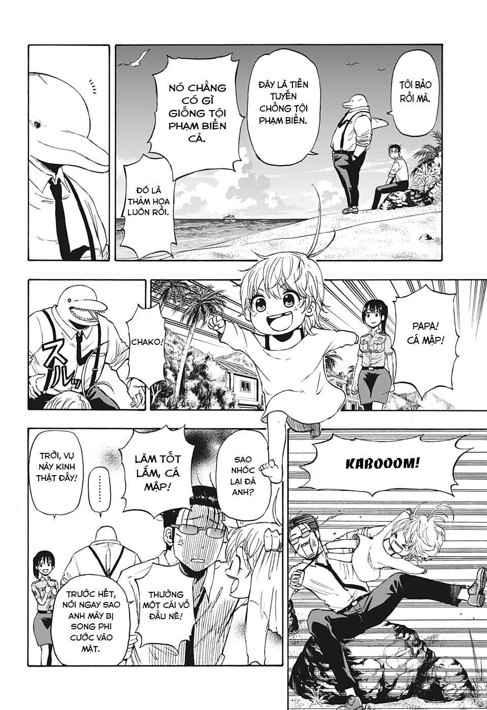 Shakunetsu No Nirai Kanai - Chương 3 - Trang 23