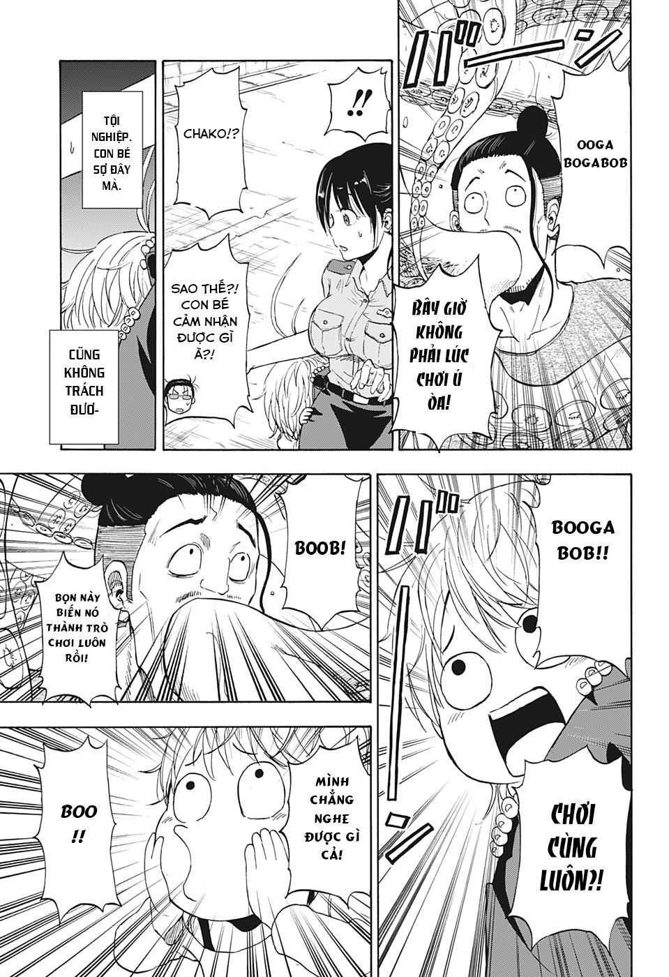 Shakunetsu No Nirai Kanai - Chương 3 - Trang 6