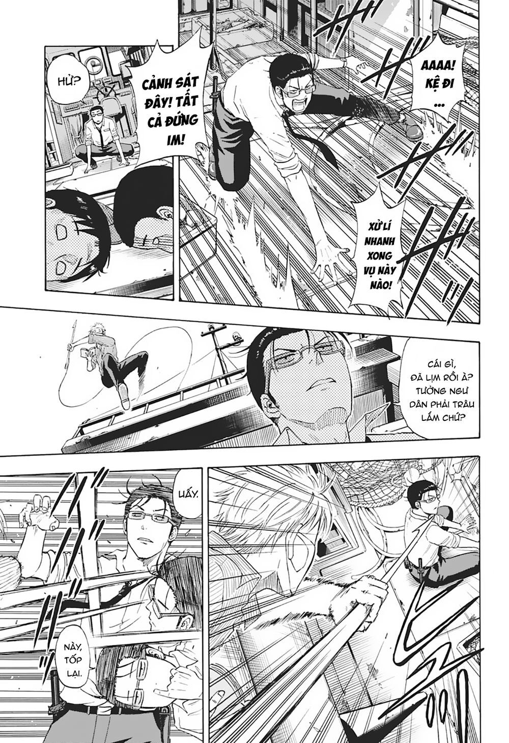 Shakunetsu No Nirai Kanai - Chương 5 - Trang 14