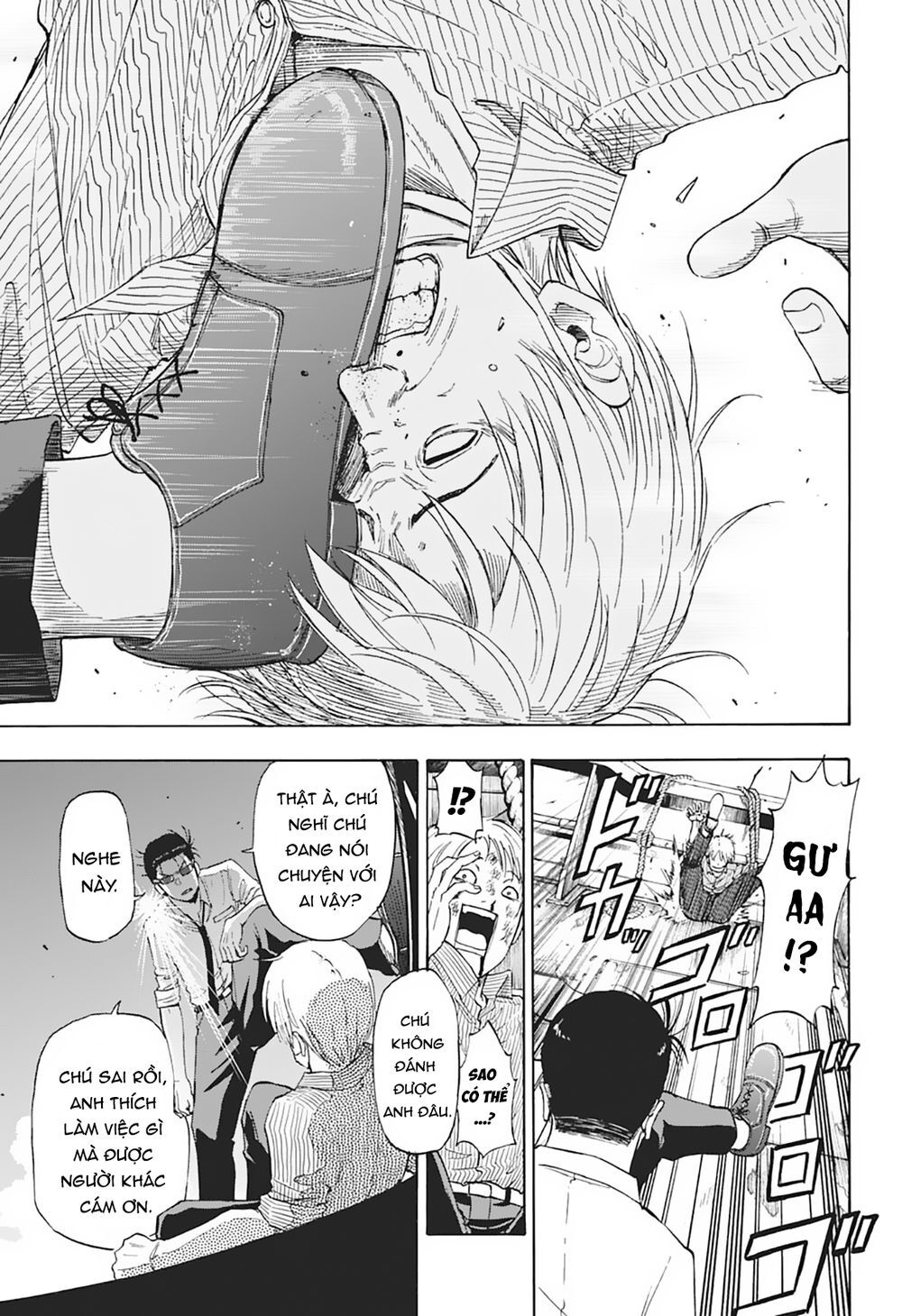 Shakunetsu No Nirai Kanai - Chương 5 - Trang 18