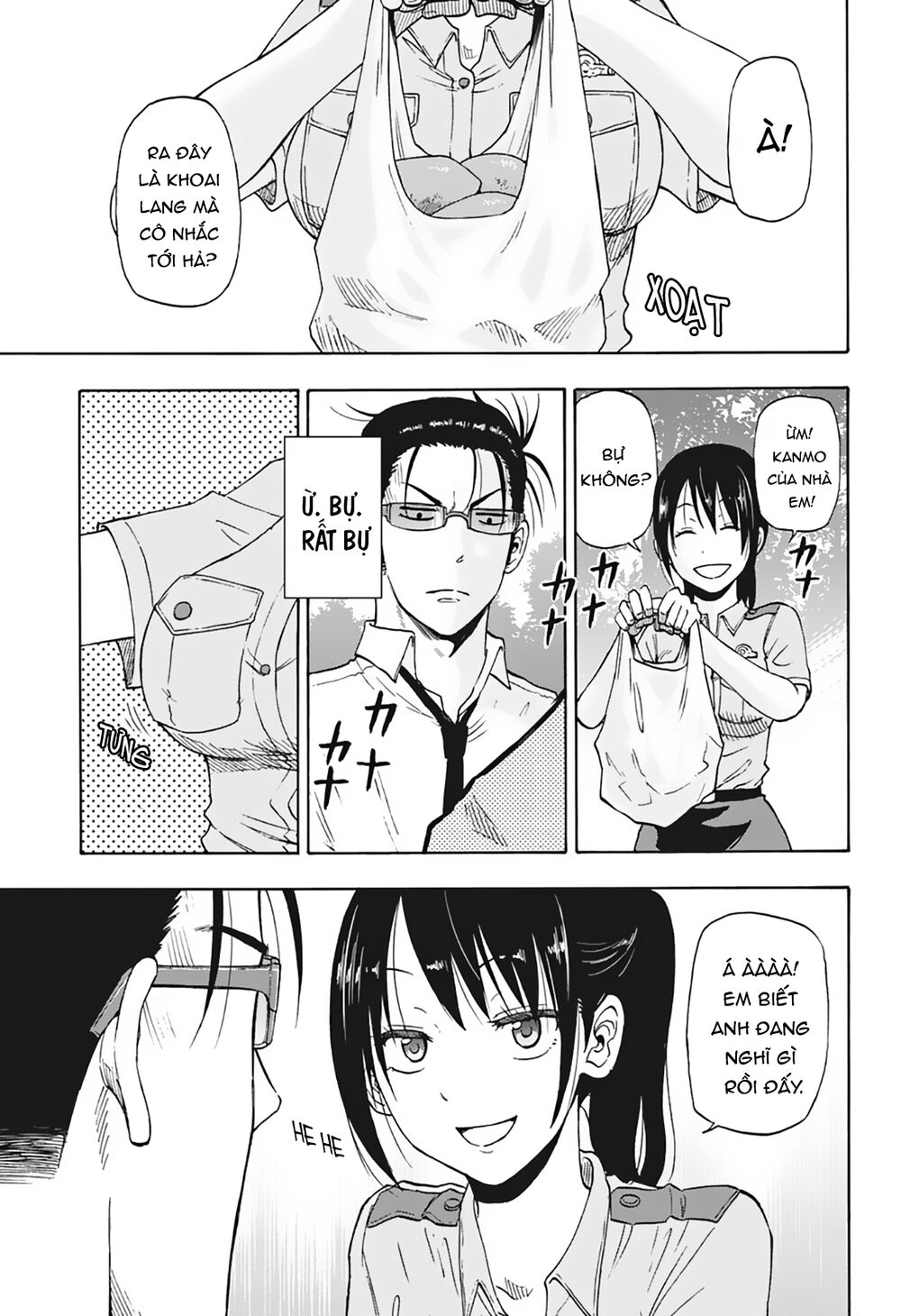 Shakunetsu No Nirai Kanai - Chương 6 - Trang 2