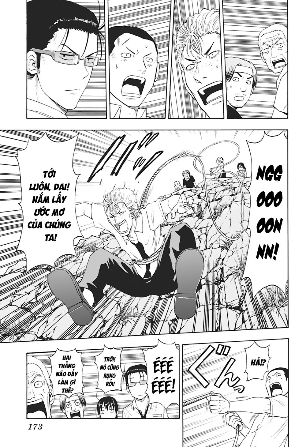 Shakunetsu No Nirai Kanai - Chương 6 - Trang 12