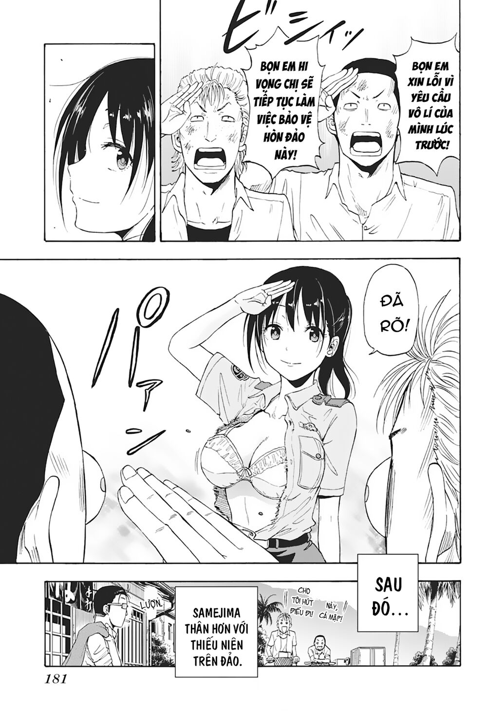 Shakunetsu No Nirai Kanai - Chương 6 - Trang 20