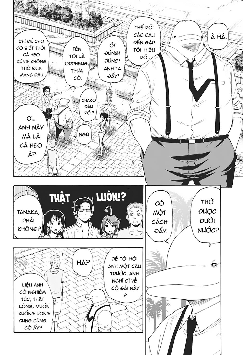 Shakunetsu No Nirai Kanai - Chương 7 - Trang 13