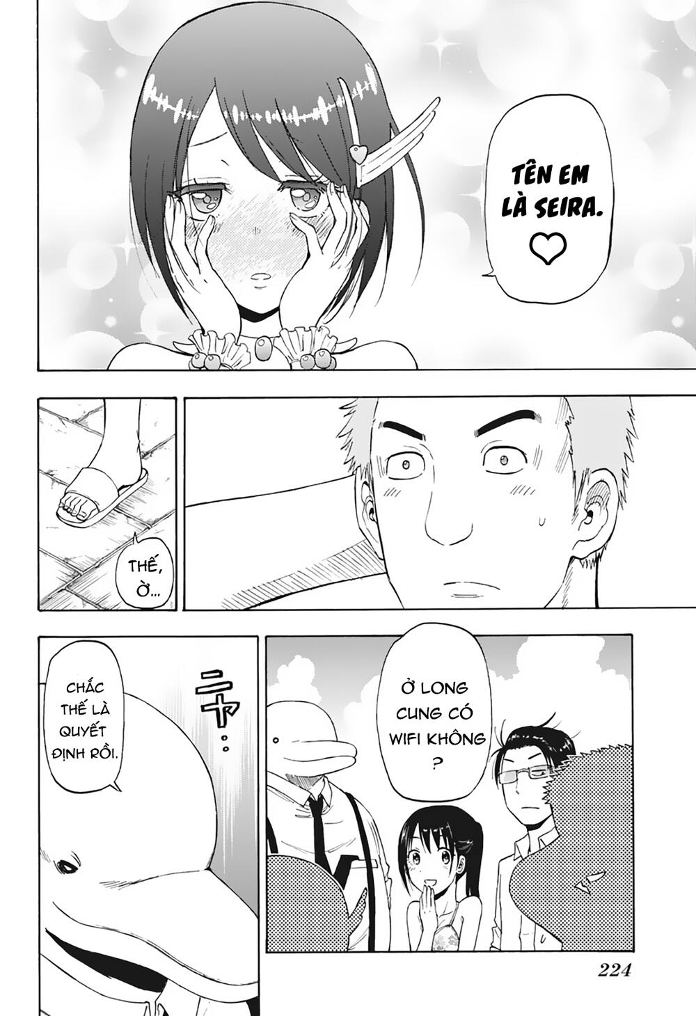 Shakunetsu No Nirai Kanai - Chương 7 - Trang 15