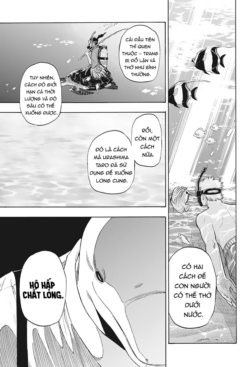 Shakunetsu No Nirai Kanai - Chương 7 - Trang 16