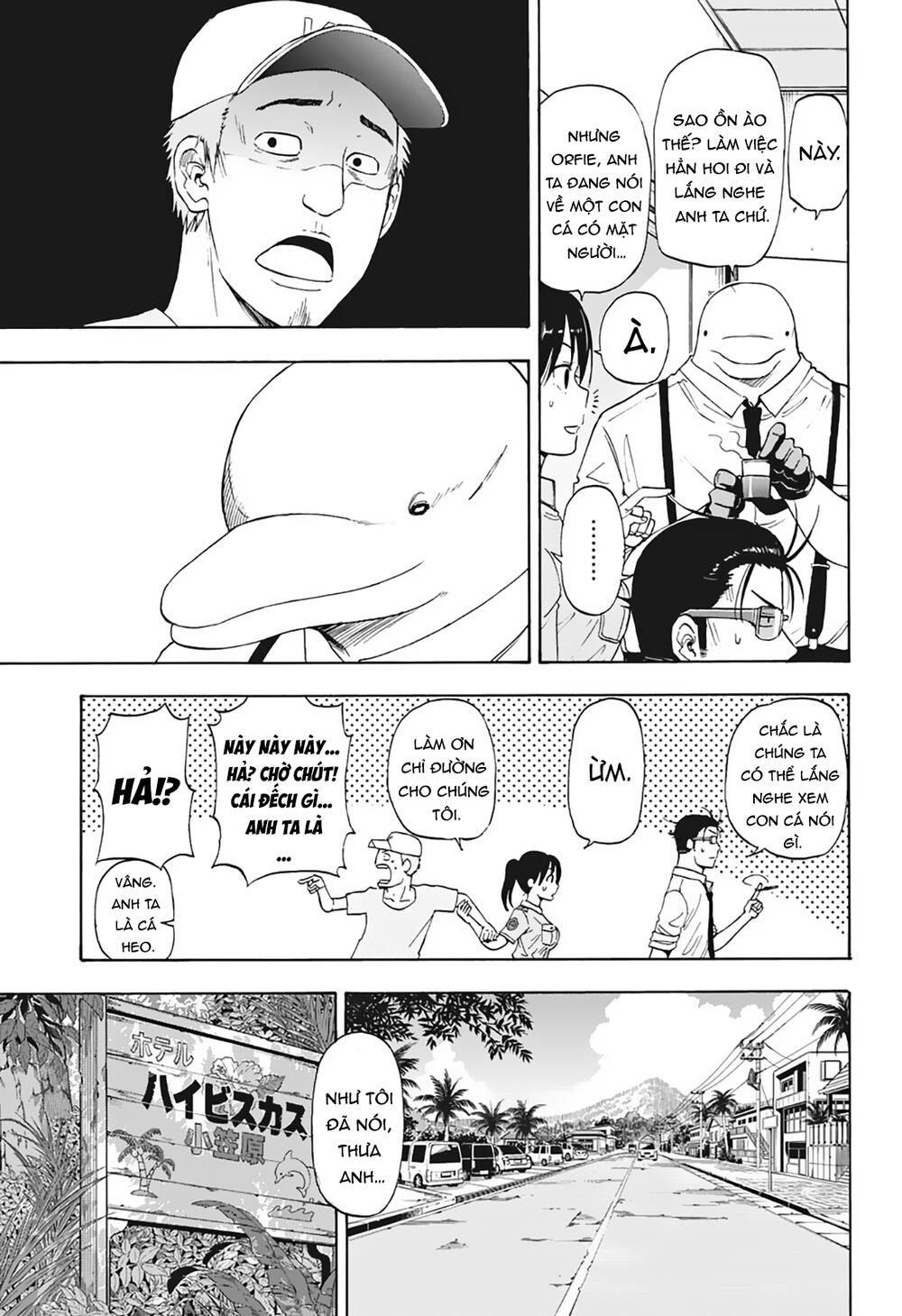 Shakunetsu No Nirai Kanai - Chương 7 - Trang 6