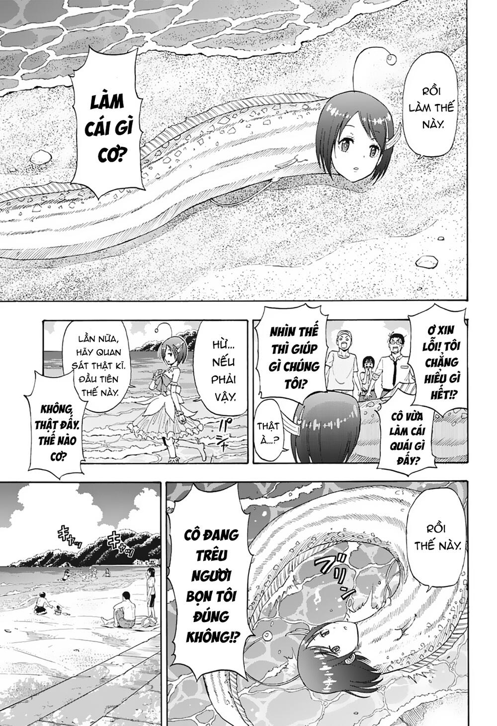 Shakunetsu No Nirai Kanai - Chương 7 - Trang 10