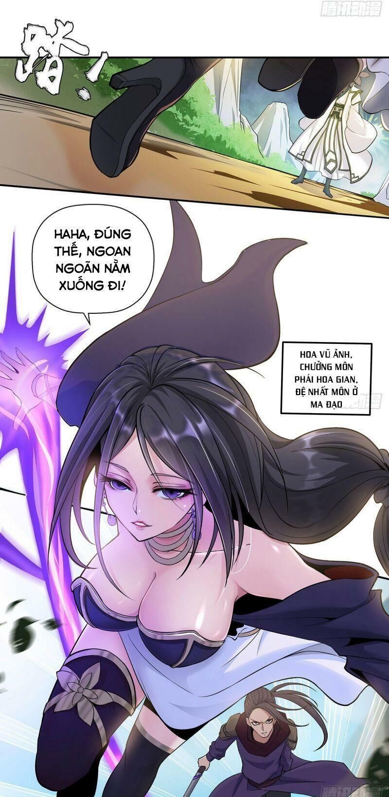 Ta Là Đại Hoàn Đan - Chương 1.1 - Trang 21
