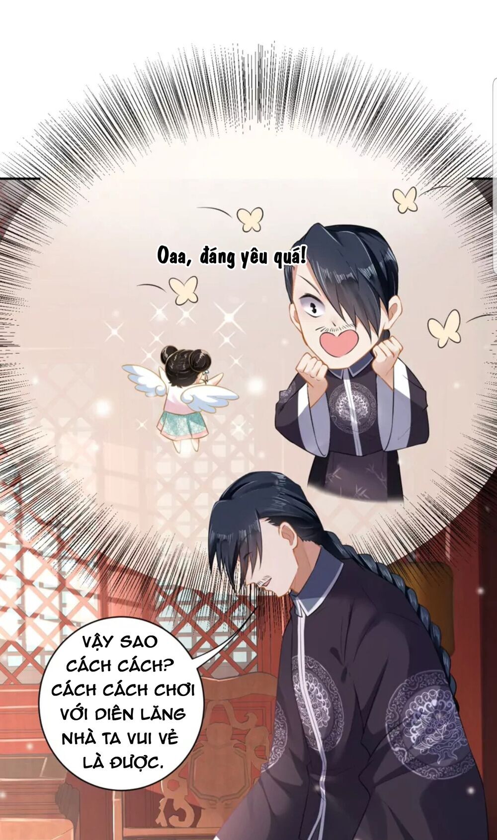 Quận Chúa Cẩn Thận, Đã Định Rồi Khó Đổi Lắm! - Chương 11 - Trang 15