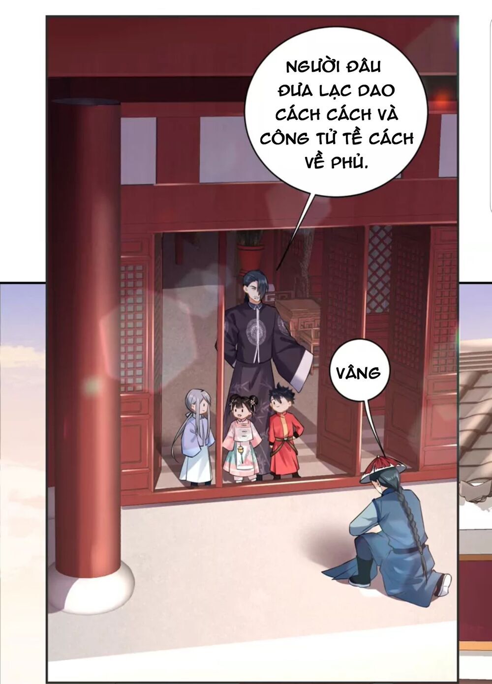 Quận Chúa Cẩn Thận, Đã Định Rồi Khó Đổi Lắm! - Chương 11 - Trang 30