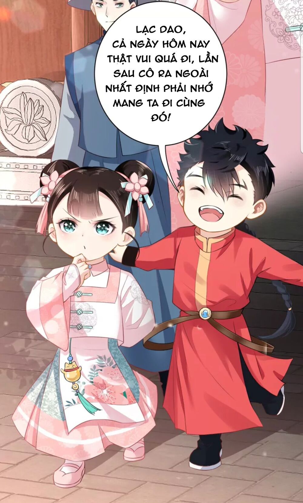 Quận Chúa Cẩn Thận, Đã Định Rồi Khó Đổi Lắm! - Chương 11 - Trang 34