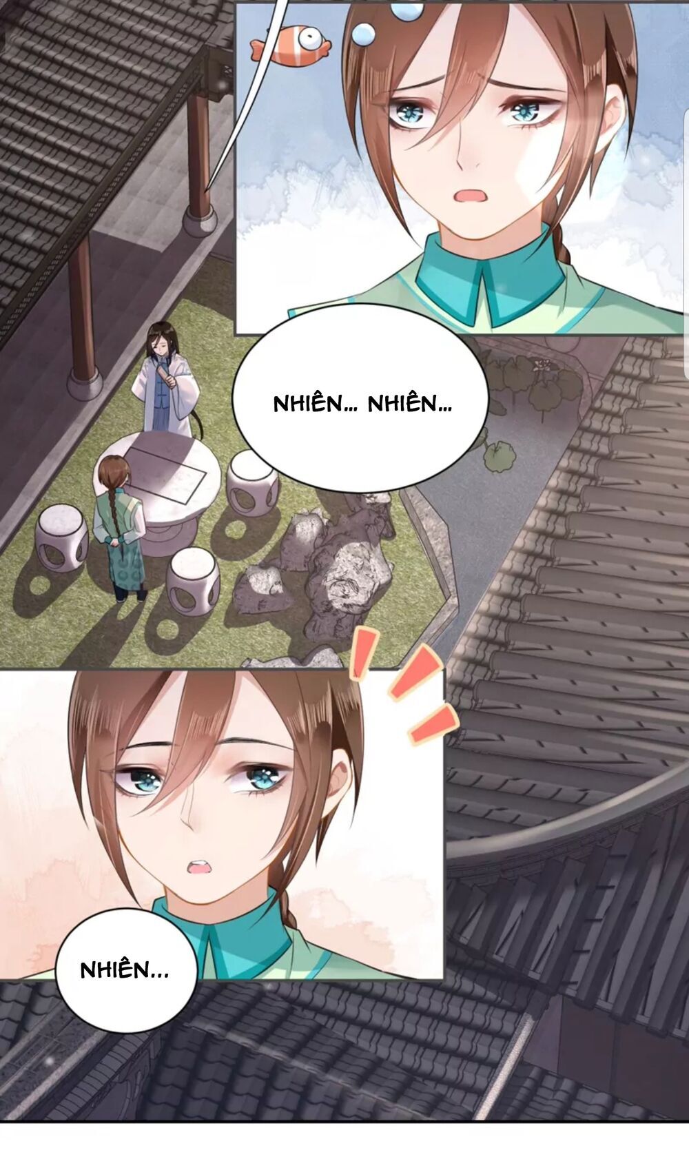 Quận Chúa Cẩn Thận, Đã Định Rồi Khó Đổi Lắm! - Chương 11 - Trang 39