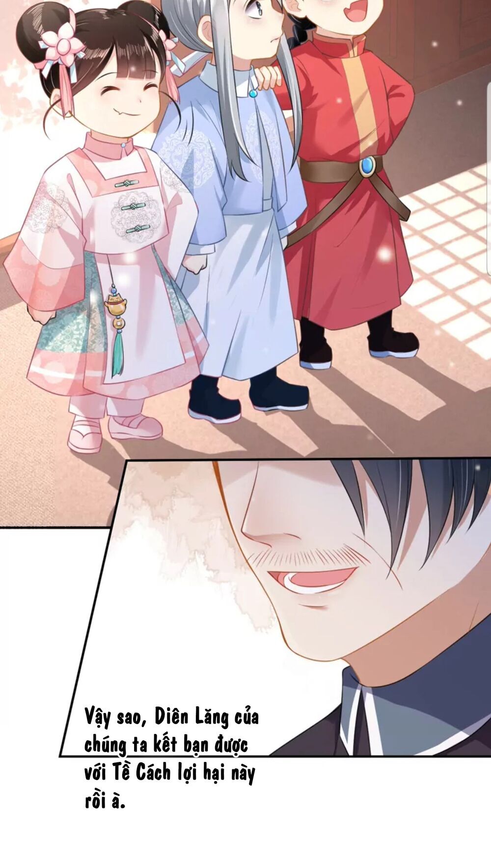 Quận Chúa Cẩn Thận, Đã Định Rồi Khó Đổi Lắm! - Chương 11 - Trang 10