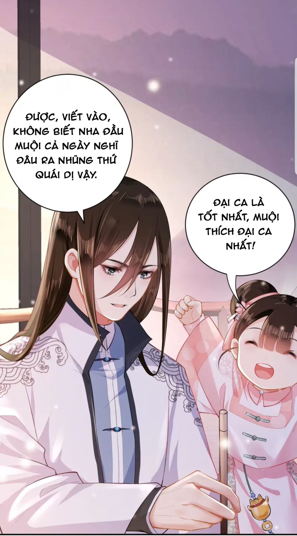 Quận Chúa Cẩn Thận, Đã Định Rồi Khó Đổi Lắm! - Chương 12 - Trang 12