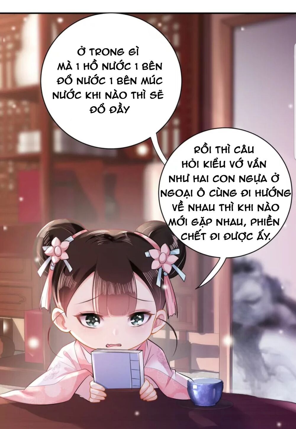 Quận Chúa Cẩn Thận, Đã Định Rồi Khó Đổi Lắm! - Chương 12 - Trang 36