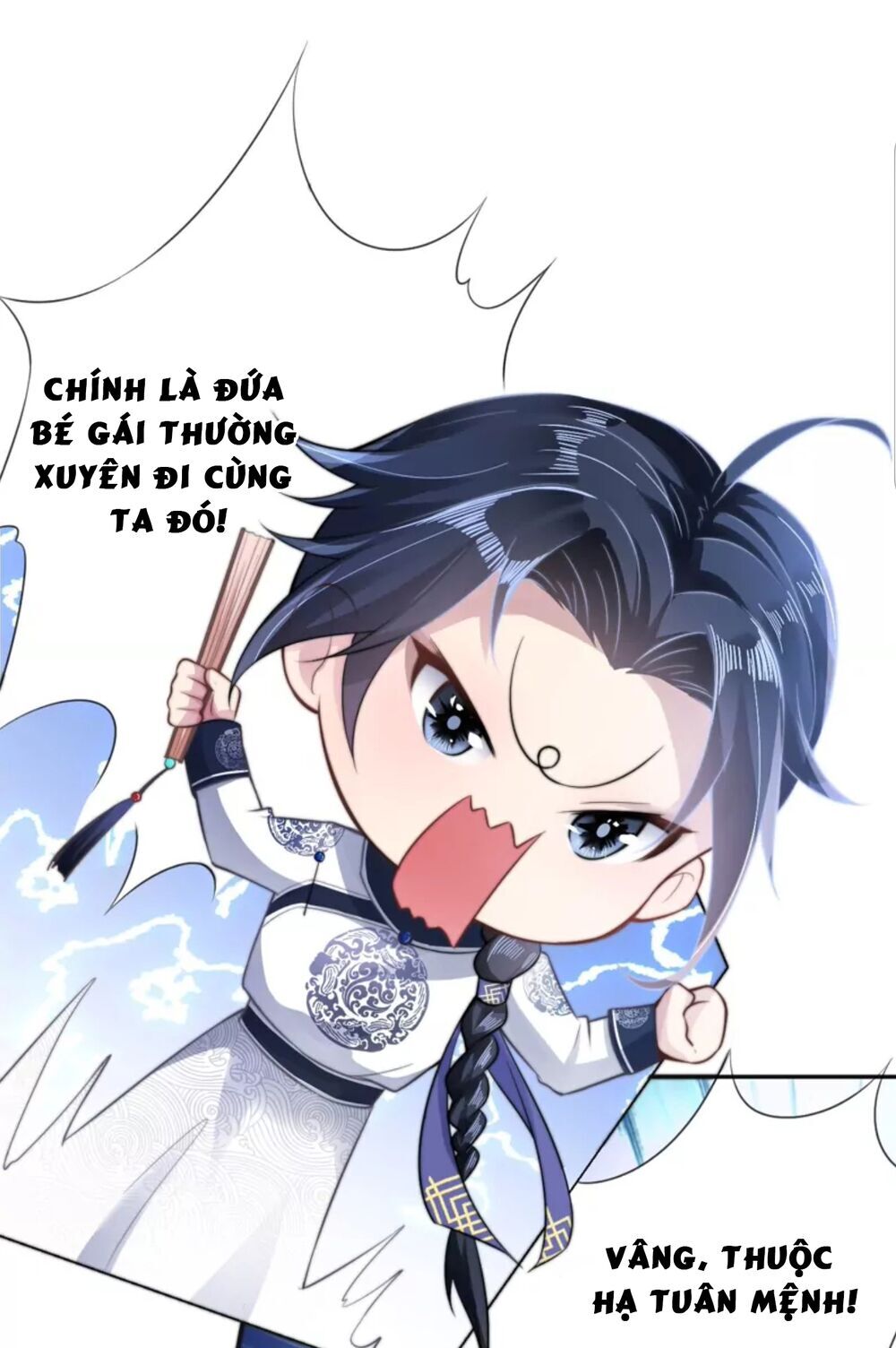 Quận Chúa Cẩn Thận, Đã Định Rồi Khó Đổi Lắm! - Chương 13 - Trang 20