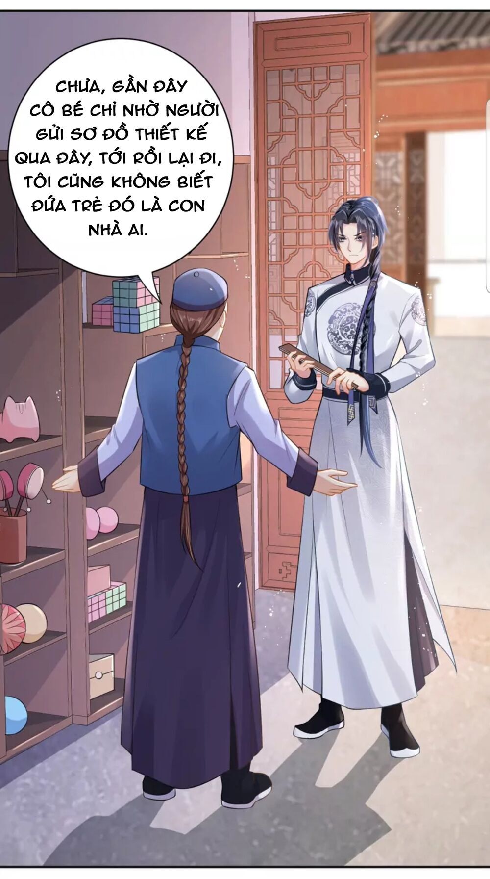 Quận Chúa Cẩn Thận, Đã Định Rồi Khó Đổi Lắm! - Chương 13 - Trang 4