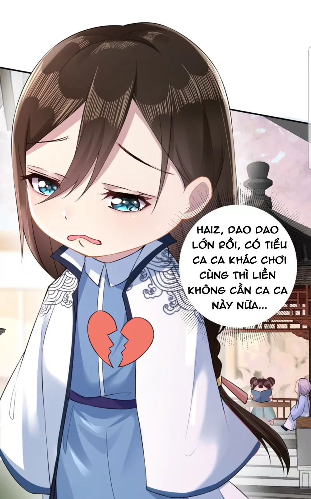 Quận Chúa Cẩn Thận, Đã Định Rồi Khó Đổi Lắm! - Chương 14 - Trang 13