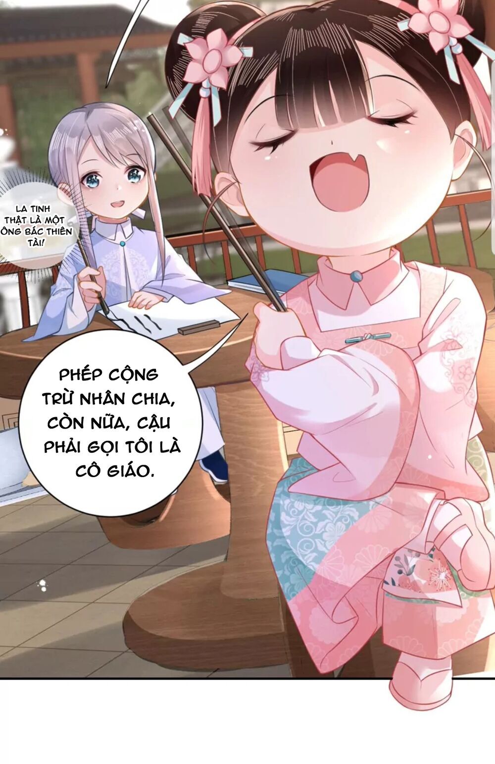 Quận Chúa Cẩn Thận, Đã Định Rồi Khó Đổi Lắm! - Chương 14 - Trang 22