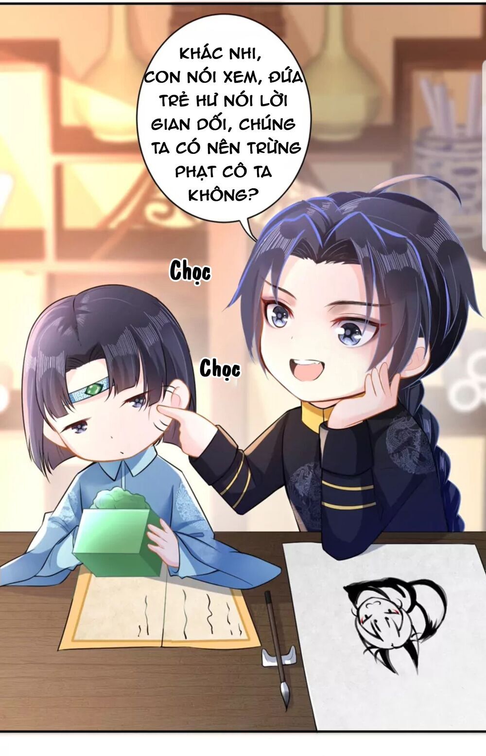 Quận Chúa Cẩn Thận, Đã Định Rồi Khó Đổi Lắm! - Chương 14 - Trang 52