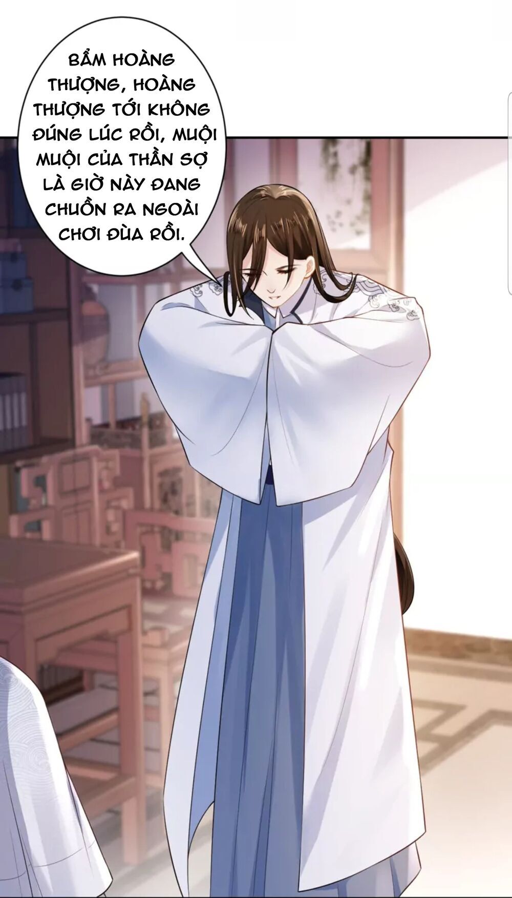 Quận Chúa Cẩn Thận, Đã Định Rồi Khó Đổi Lắm! - Chương 15 - Trang 25