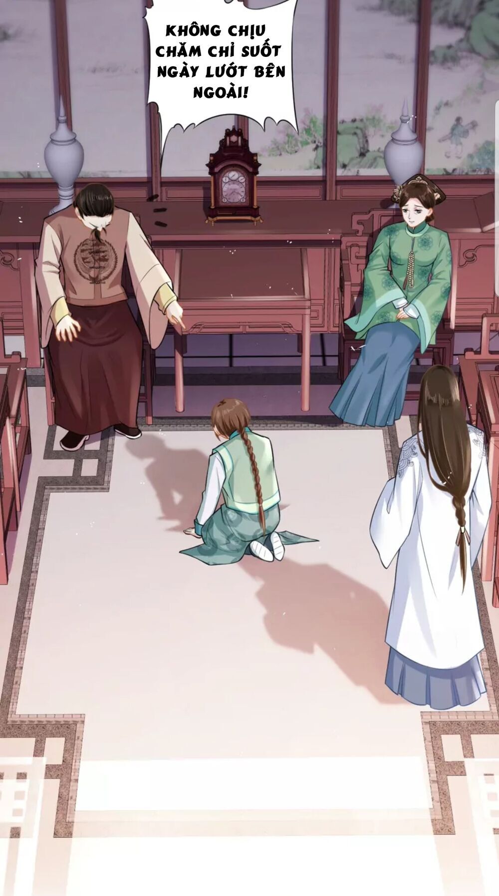 Quận Chúa Cẩn Thận, Đã Định Rồi Khó Đổi Lắm! - Chương 15 - Trang 5