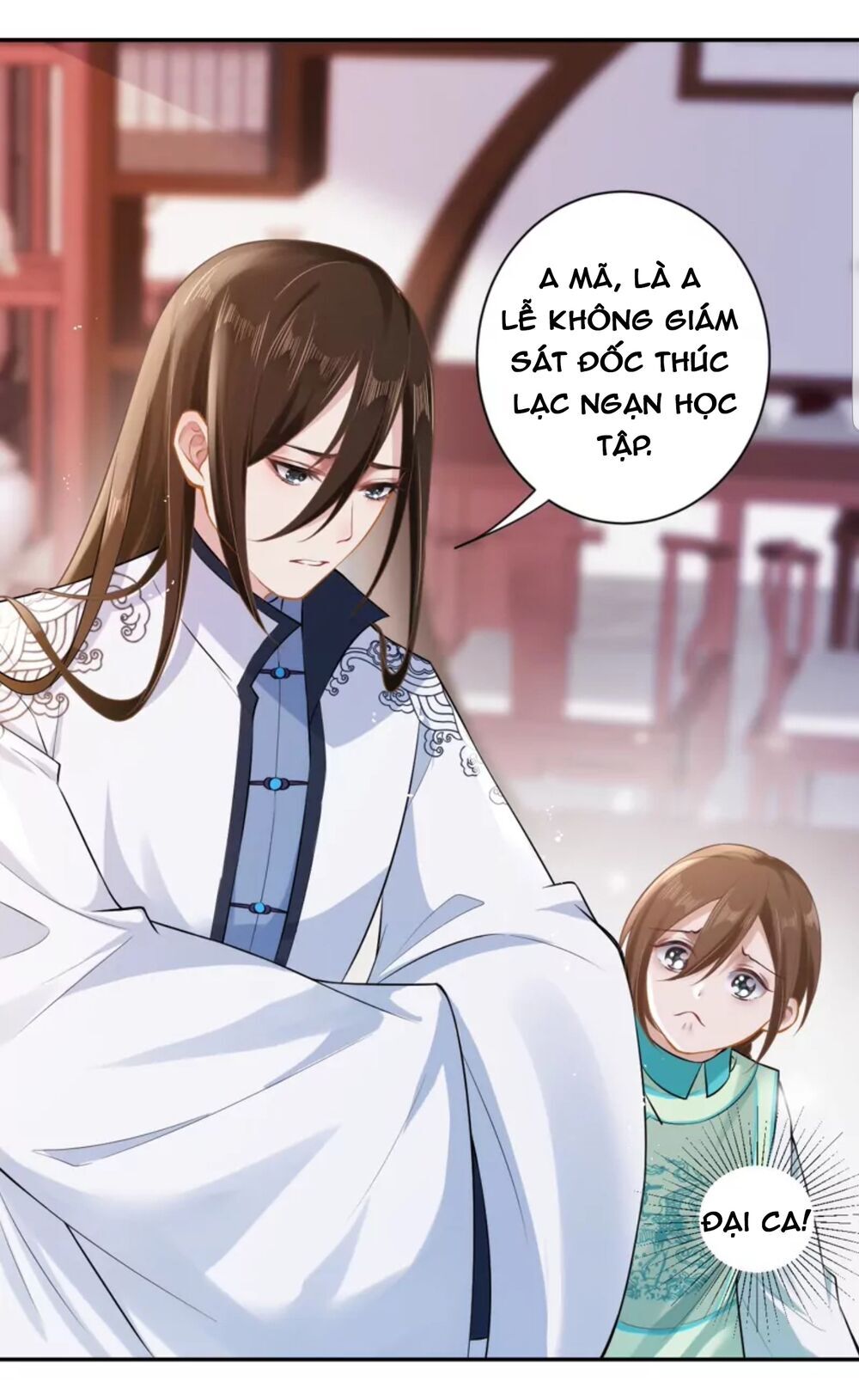 Quận Chúa Cẩn Thận, Đã Định Rồi Khó Đổi Lắm! - Chương 15 - Trang 6