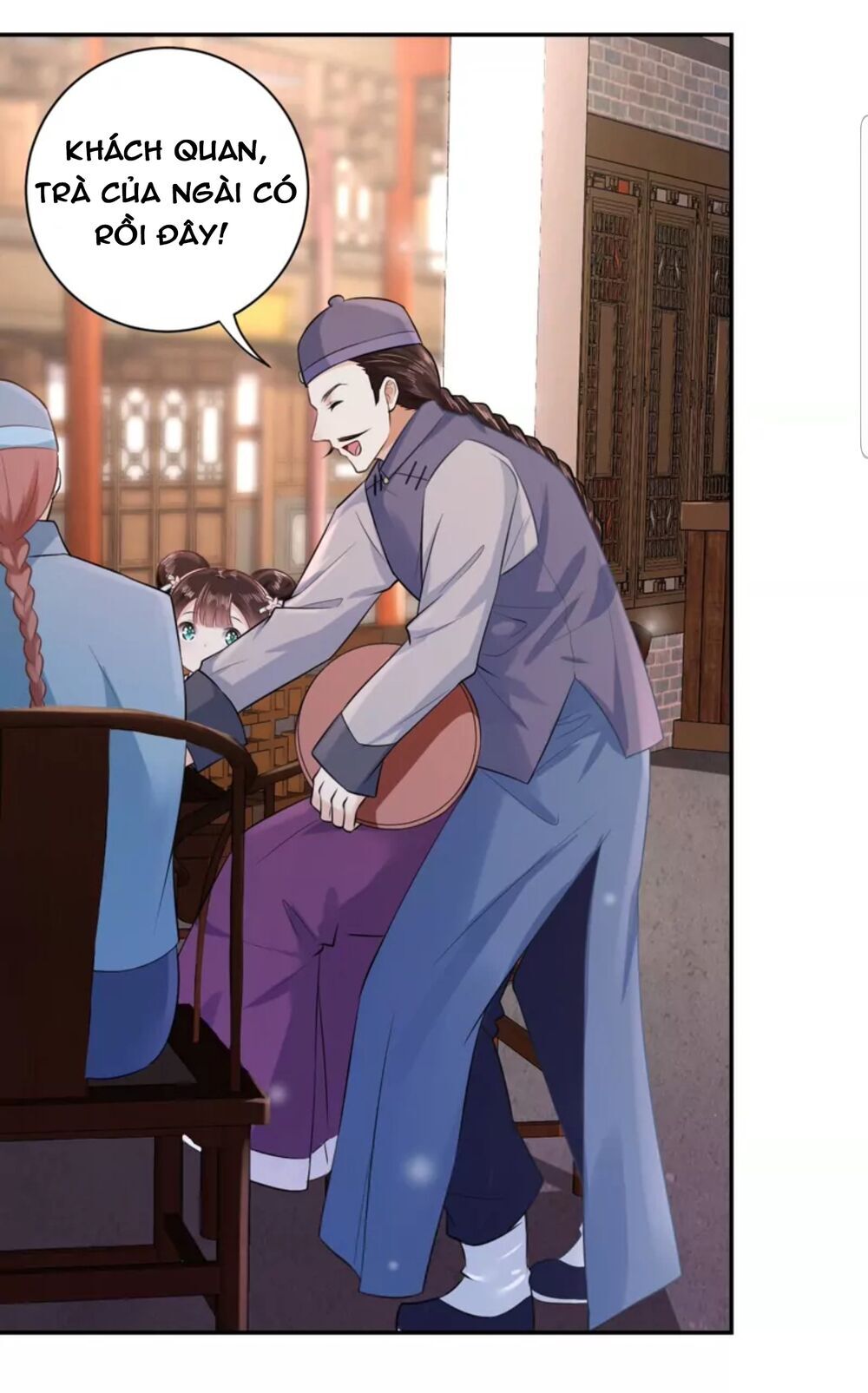 Quận Chúa Cẩn Thận, Đã Định Rồi Khó Đổi Lắm! - Chương 16 - Trang 5