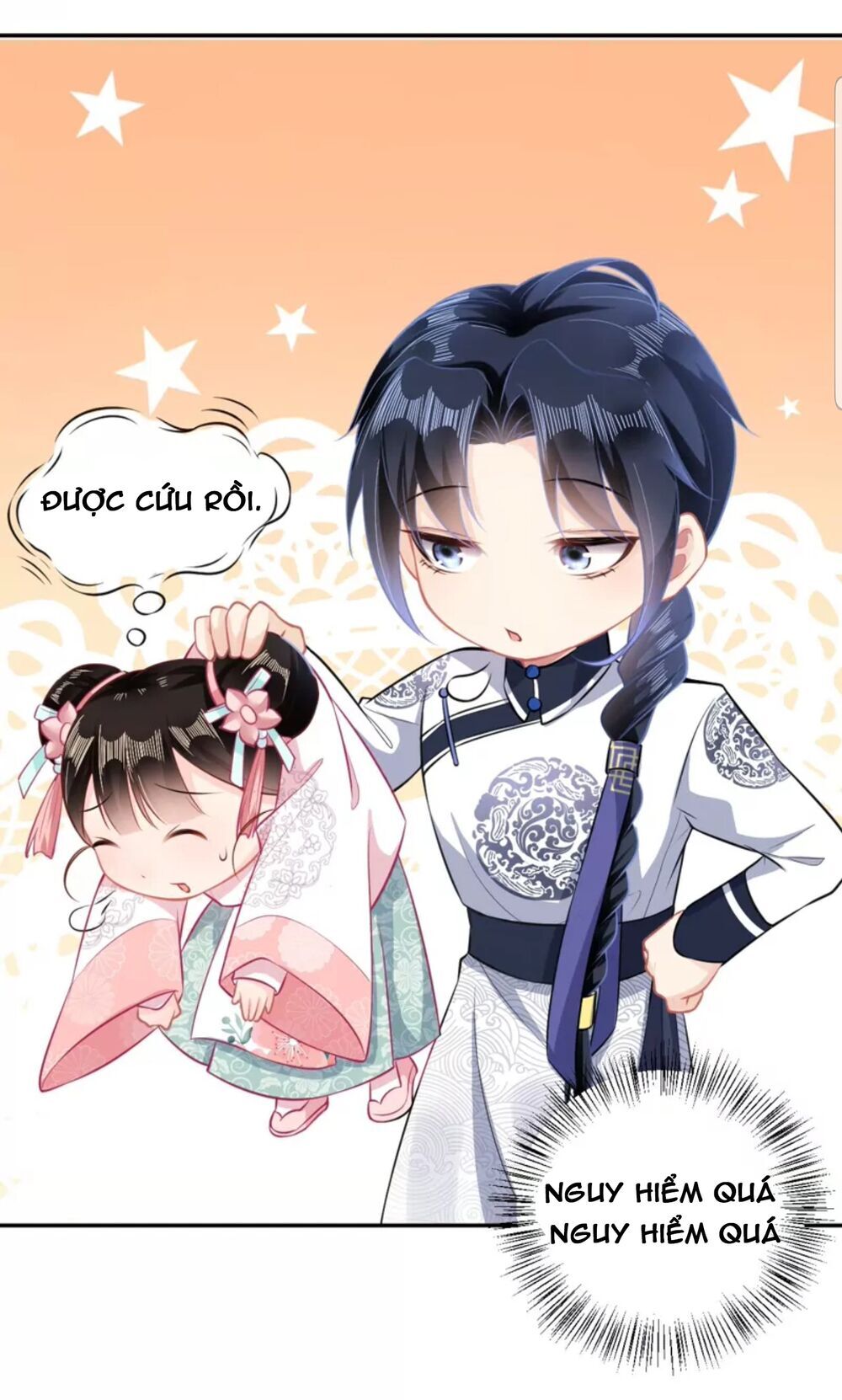 Quận Chúa Cẩn Thận, Đã Định Rồi Khó Đổi Lắm! - Chương 17 - Trang 38