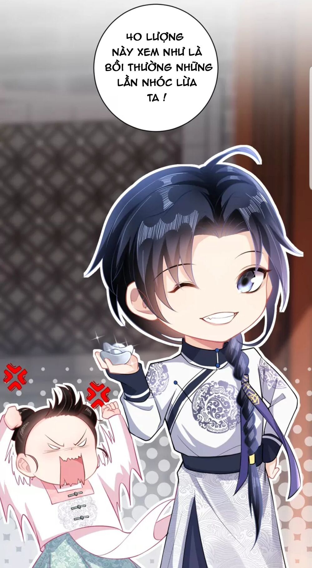 Quận Chúa Cẩn Thận, Đã Định Rồi Khó Đổi Lắm! - Chương 17 - Trang 43