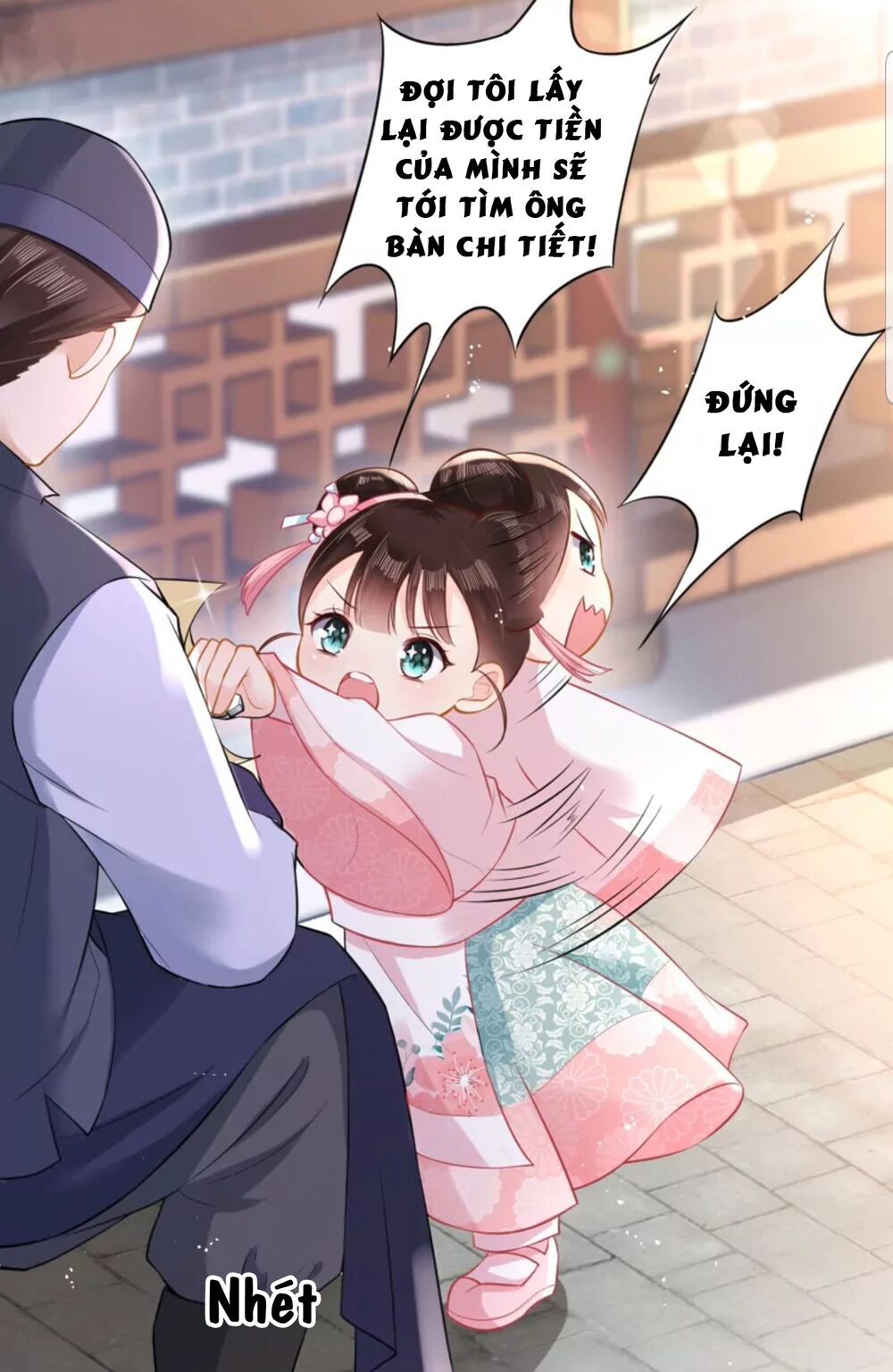 Quận Chúa Cẩn Thận, Đã Định Rồi Khó Đổi Lắm! - Chương 17 - Trang 9