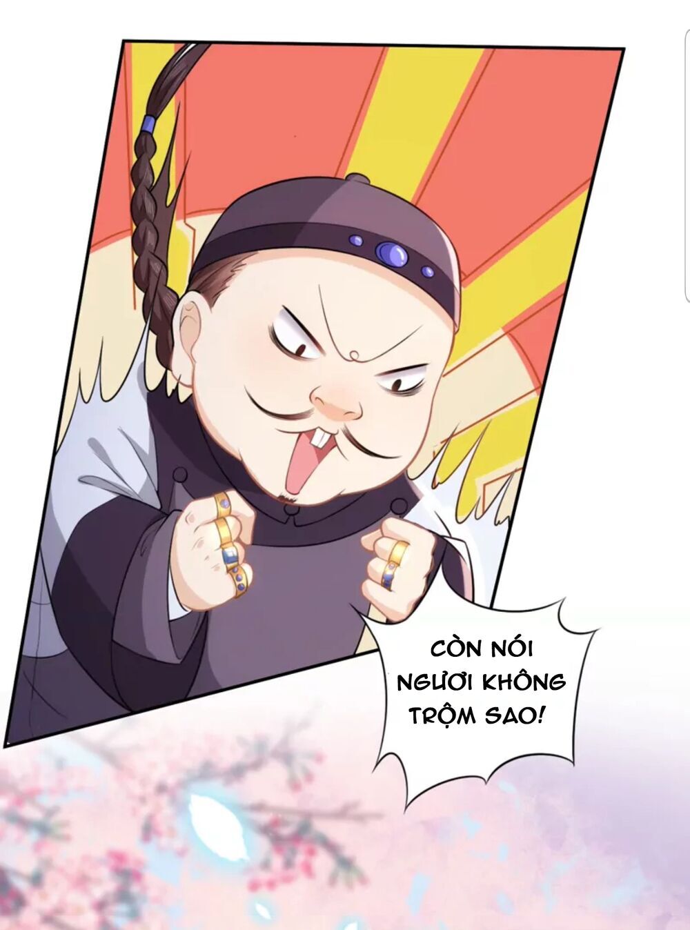 Quận Chúa Cẩn Thận, Đã Định Rồi Khó Đổi Lắm! - Chương 18 - Trang 23