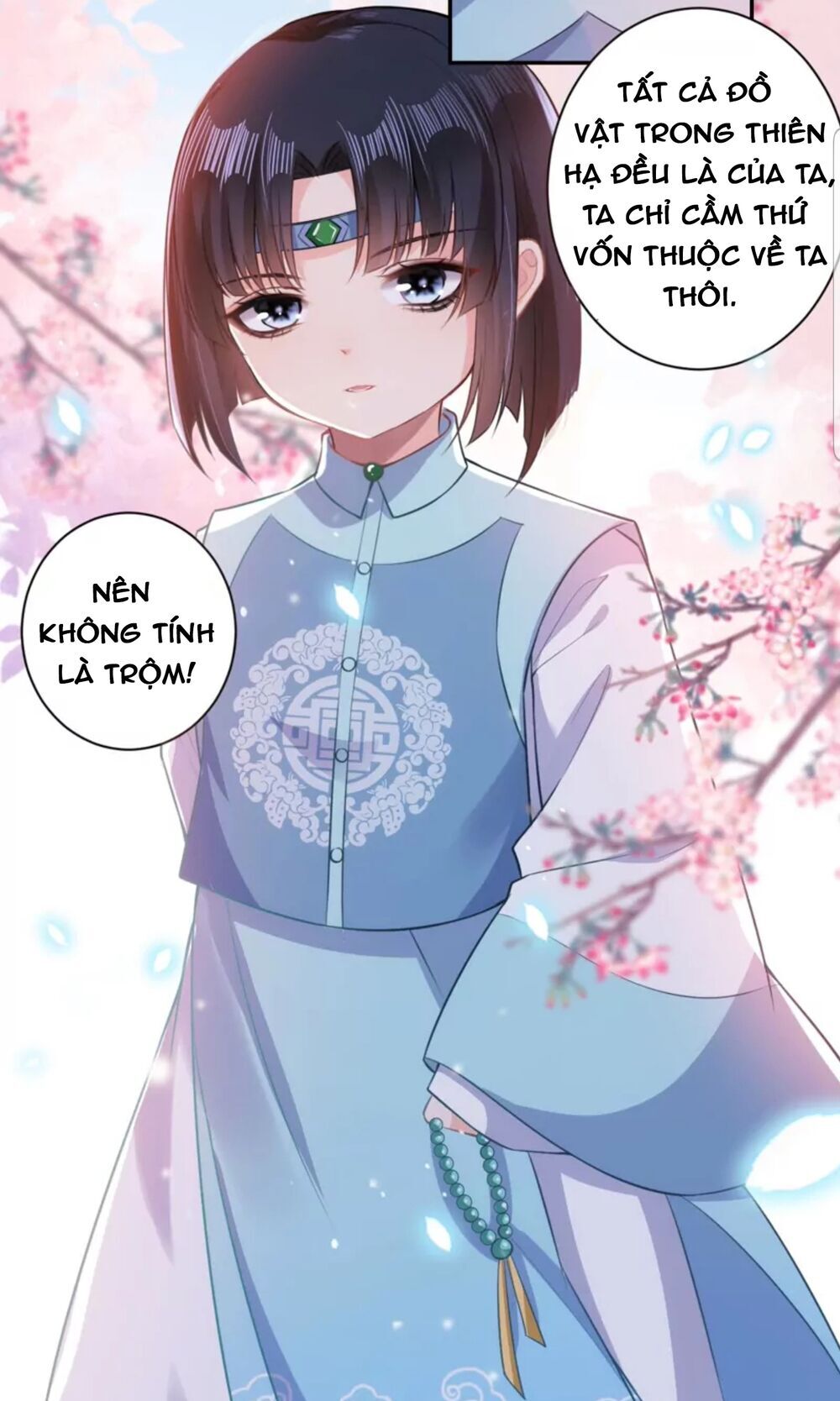 Quận Chúa Cẩn Thận, Đã Định Rồi Khó Đổi Lắm! - Chương 18 - Trang 25